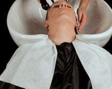 Load image into Gallery viewer, The Salon Shop Plain White Hair Towel 80cm X 40cm 600 per Box