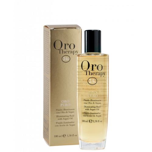 Illuminating fluid with Argan Oil Oro Puro