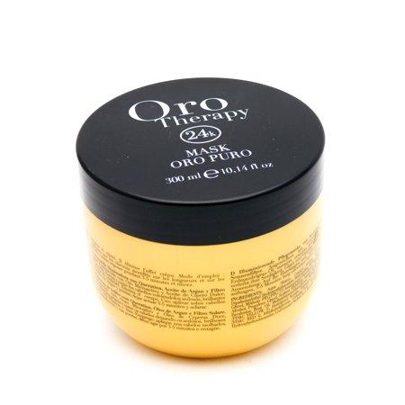 Oro Therapy Illuminating Mask with Argan and Keratin