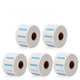 Brelil Elastic Paper Collars - 5pk