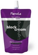Fanola No Yellow Color Black Cream Lightener